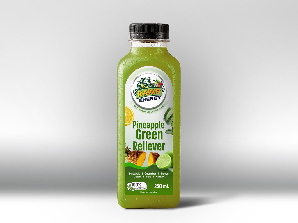 Pineapple Green Reliever