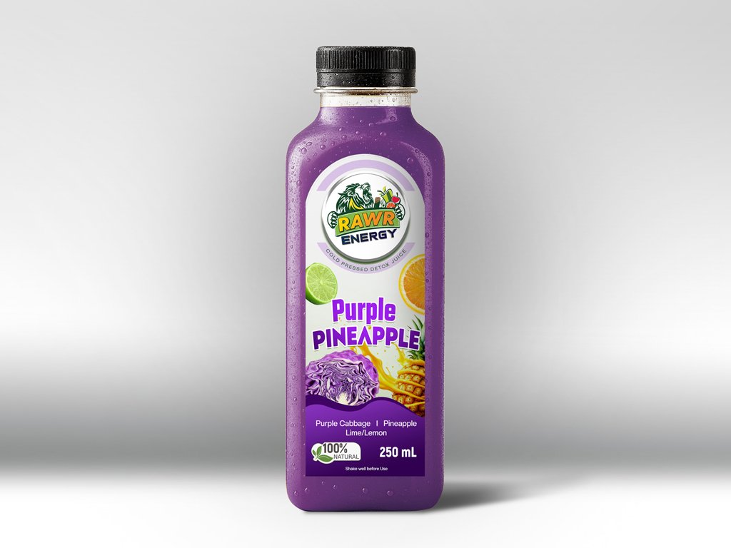 Purple Pineapple