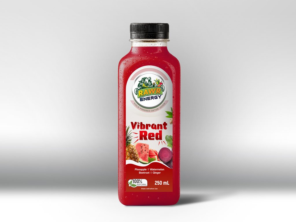 Vibrant Red
